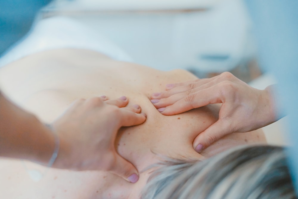 Klassische Massage (Symbolbild)